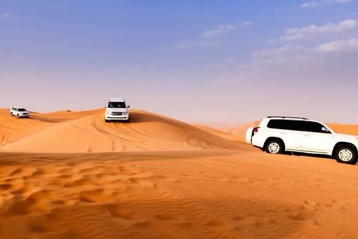 Morning Dubai Desert Safari: Dune Bashing, Quad Bike & Camel Ride photo 3