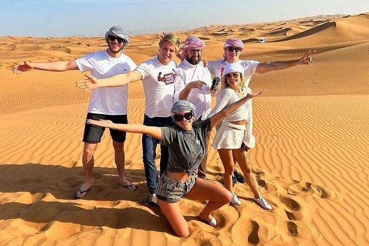Private Red Dunes Dune Buggy Safari near Dubai — Polaris RZR Adventure photo 3