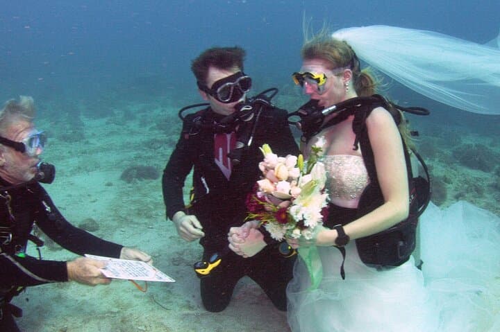 Hurghada Underwater Proposal on the Red Sea: Eternal Depths Romantic Dive Experience photo 6