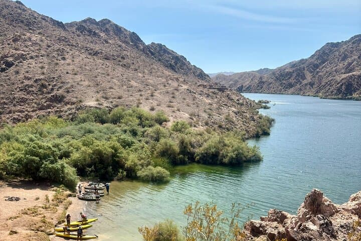 Exploring Black Canyon’s Emerald Cave: A Full-Day Kayak Adventure on the Colorado River photo 5