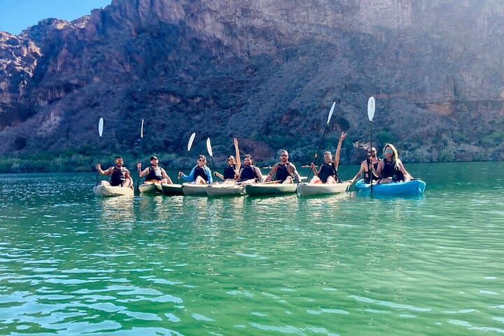 Exploring Black Canyon’s Emerald Cave: A Full-Day Kayak Adventure on the Colorado River