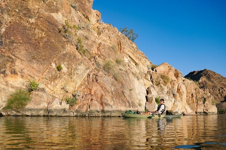 Black Canyon Narrows Full-Day Kayak & Hike — 8-Mile Advanced Colorado River Adventure photo 5