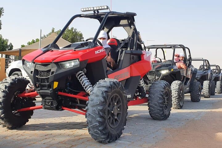 Dubai Self-Drive 2000cc Dune Buggy Desert Adventure photo 5