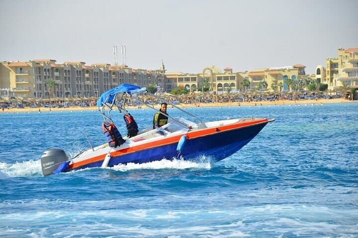 Semi-Private Speedboat to Dolphin House — Swim with Dolphins in Hurghada photo 4