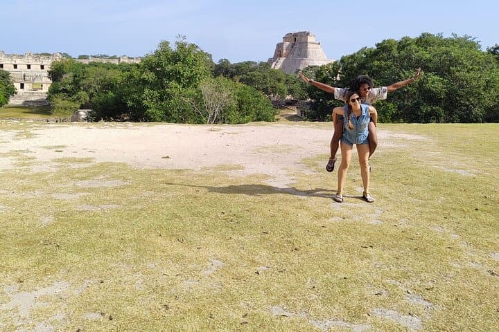 Uxmal Secrets: Puuc Ruins, Community Cenote Swim & Homemade Yucatecan Lunch photo 1