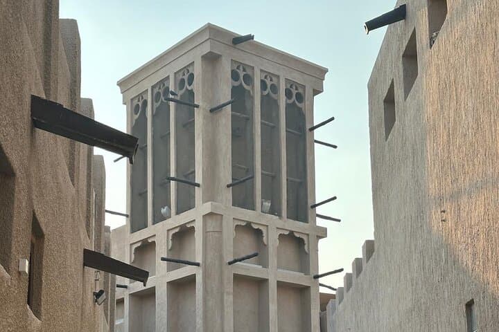 Explore Old Dubai: Al Fahidi, Creek Abra Ride and Spice & Gold Souks Walking Tour photo 4