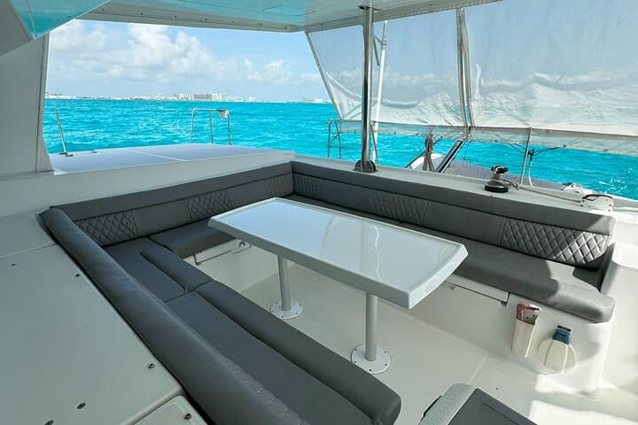 Sail Cancun to Isla Mujeres: 4‑Hour Luxury Catamaran Private Charter photo 5
