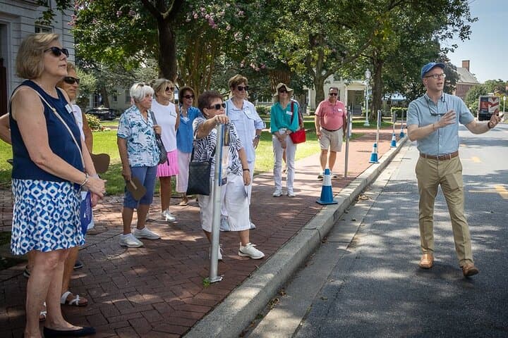 Annapolis Historic Walking Tour: Harbor, Naval Academy & City Dock Highlights photo 6
