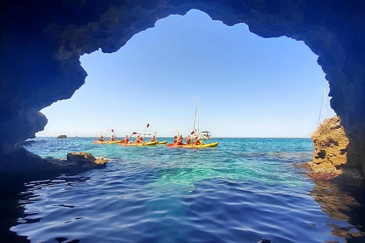 Mallorca Sea Caves Kayak Tour: Snorkel Turquoise Coves & Cliff Caves