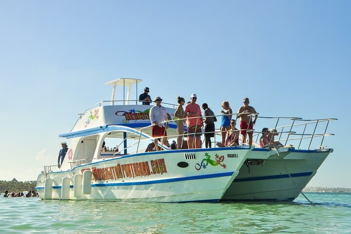 Punta Cana HipHop Party Boat: 3-Hour Open-Bar Snorkel & Sandbar Cruise photo 1