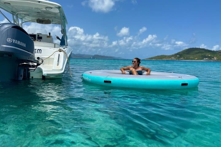 Private USVI Boat Charter: Full-Day St. Thomas & St. John Beaches and Snorkel photo 4