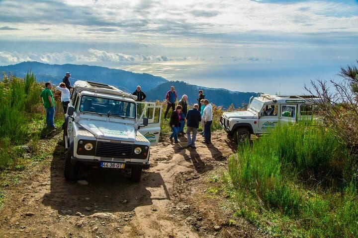 Amazing West Jeep Safari: Full-Day Madeira Off-Road & Lava Pools photo 1