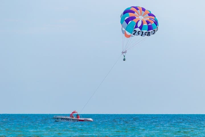 Parasail Over Alabama’s Gulf: Orange Beach Aerial Adventure