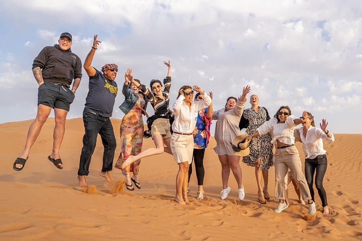 Dubai Desert Safari: Quad Biking, Dune Bashing & Arabian Keshta Picnic photo 1