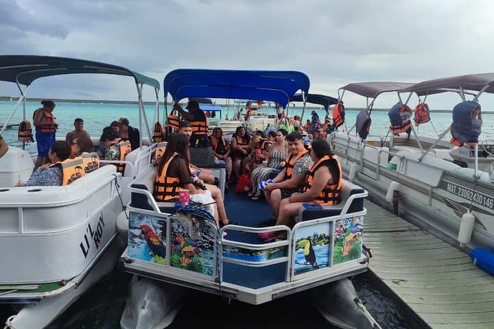 Bacalar Lagoon Day Trip: Pasion Island, Cenote & Fort San Felipe