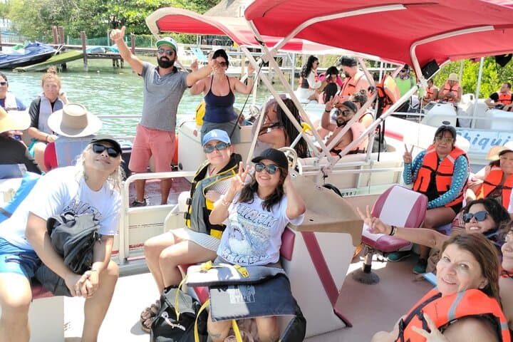 Bacalar Lagoon: Seven Colors Tour from Playa del Carmen photo 2