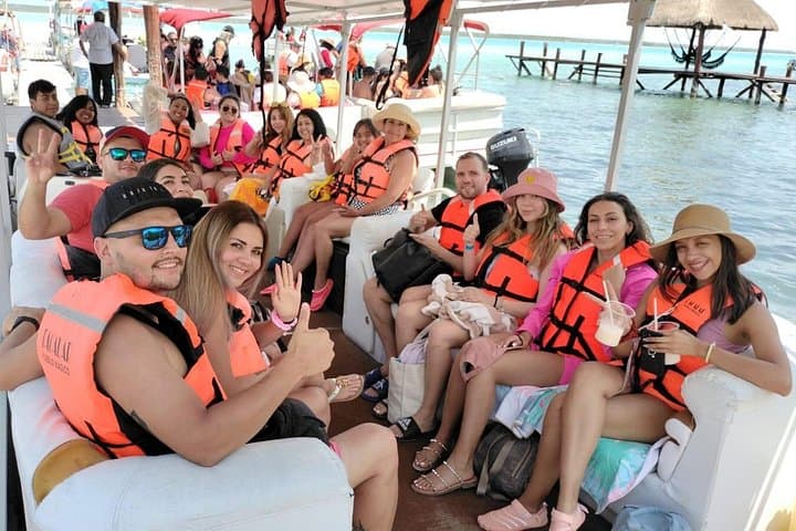 Bacalar Lagoon Day Tour from Cancun — Explore Mexico’s Lagoon of Seven Colors photo 1