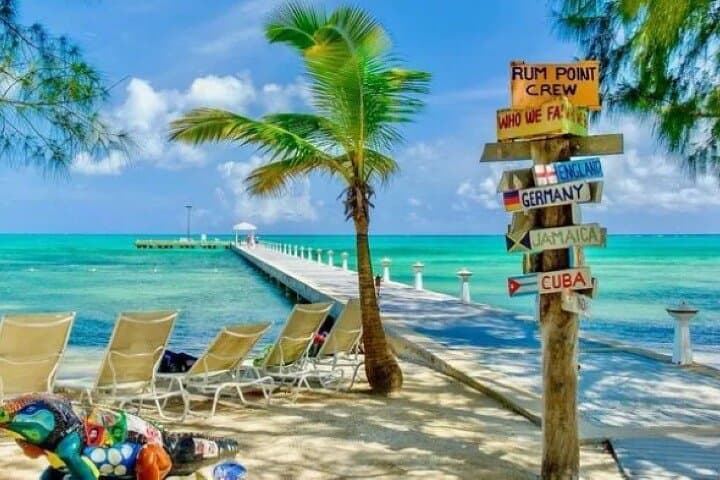 Eastern Grand Cayman Coastal Tour — Starfish Point & Rum Point Highlights