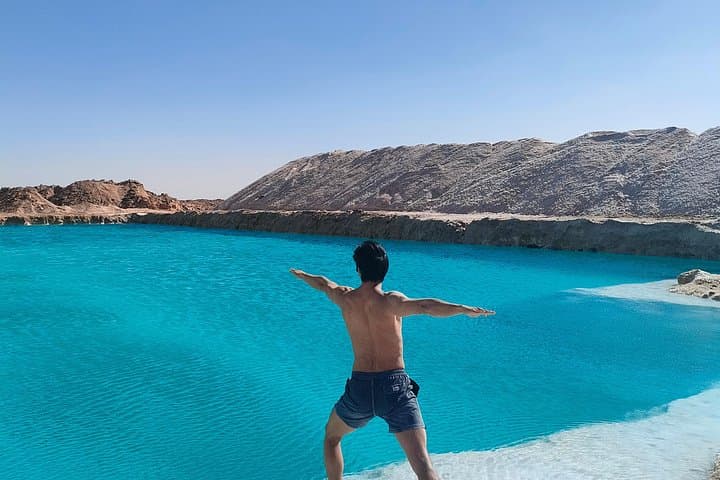 Private Siwa Oasis Full-Day Tour: Salt Lakes, Oracle Temple & Shali Fortress photo 3