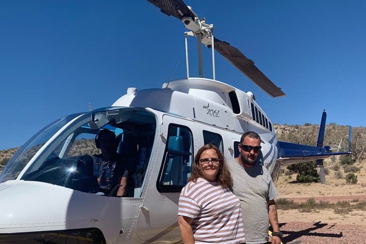Grand Canyon West Rim Helicopter Dream Tour — Ranch Heli-Flight to Eternity Canyon photo 2