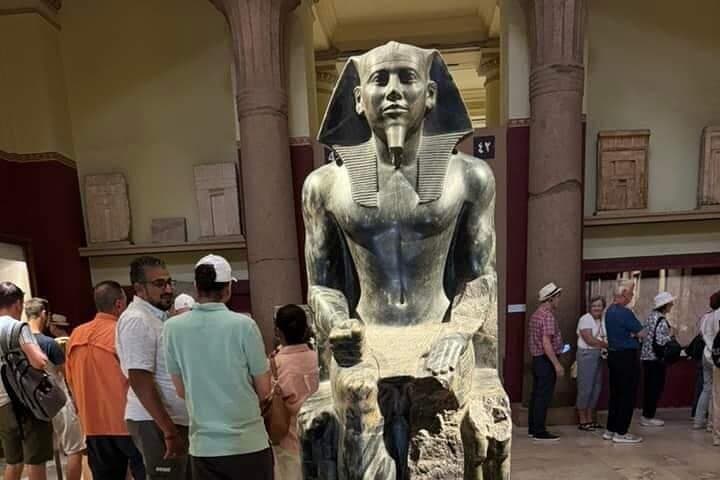 Private Full-Day Egyptian Sightseeing Tour — Pyramids, Cairo & Local Lunch photo 2