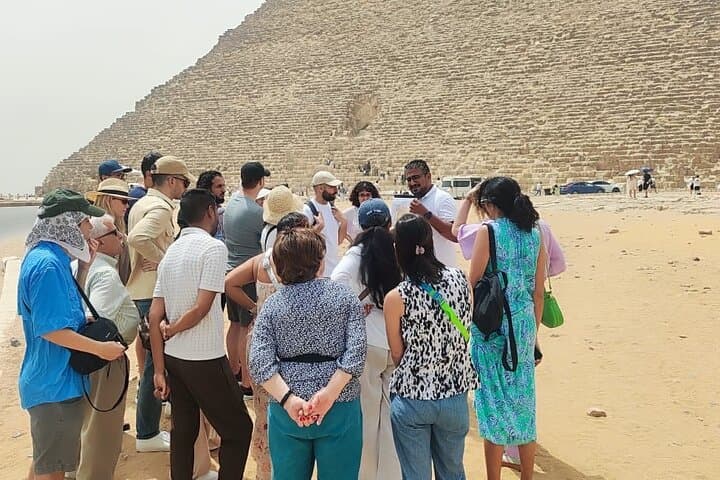 Private Full-Day Egyptian Sightseeing Tour — Pyramids, Cairo & Local Lunch photo 3