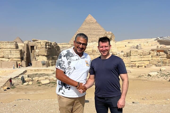 Private Full-Day Egyptian Sightseeing Tour — Pyramids, Cairo & Local Lunch photo 6