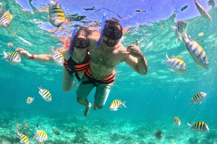 Private Cancun Catamaran Cruise with Open Bar & Snorkeling photo 5
