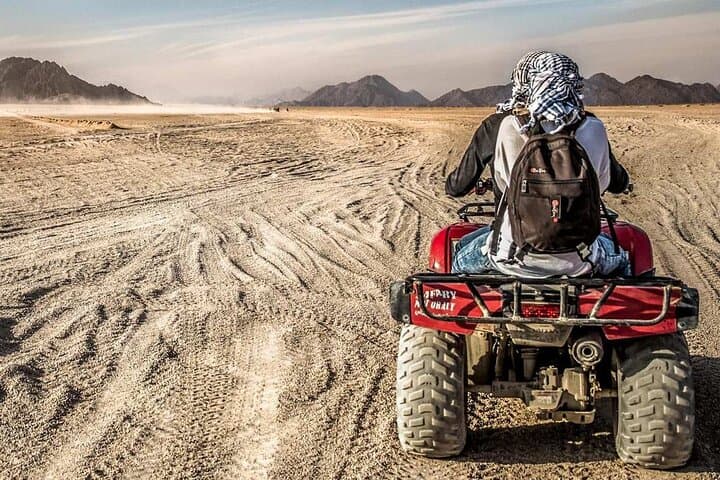 Hurghada Super Safari: ATV, Buggy, Jeep & Bedouin Sunset Experience photo 4