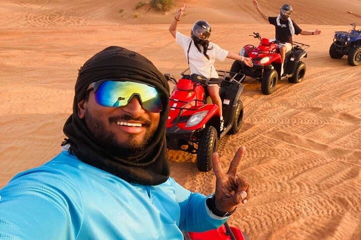 Hurghada Super Safari: ATV, Buggy, Jeep & Bedouin Sunset Experience photo 5