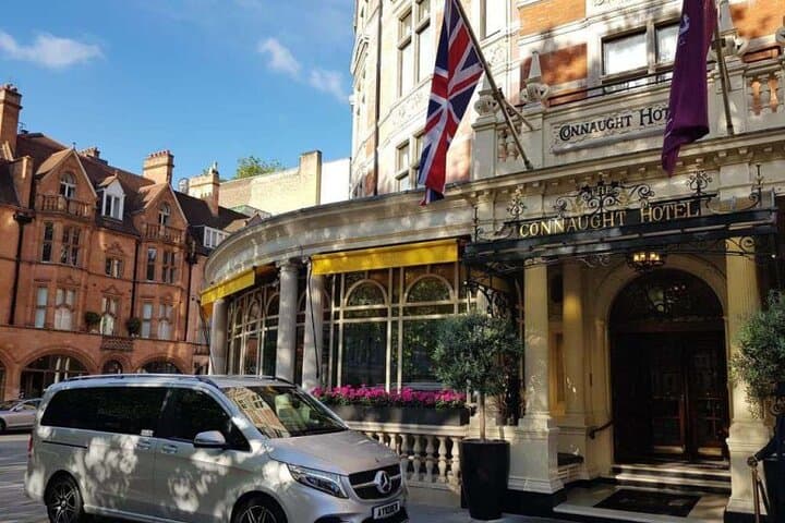 VIP Limo Transfer: Heathrow to Dover Cruise Port — Private Chauffeur Service