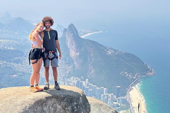 Climb Pedra da Gávea: Rio’s Coastal Monolith Hike with Epic City Views photo 2