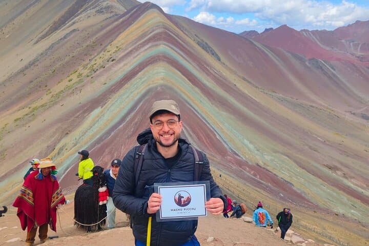 Hiking Vinicunca: Rainbow Mountain Day Trip from Cusco photo 3