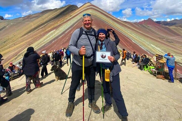 Hiking Vinicunca: Rainbow Mountain Day Trip from Cusco photo 4