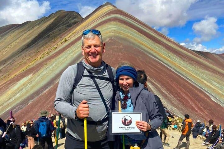 Hiking Vinicunca: Rainbow Mountain Day Trip from Cusco photo 6