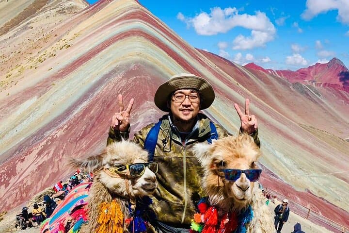 Hiking Vinicunca: Rainbow Mountain Day Trip from Cusco photo 2