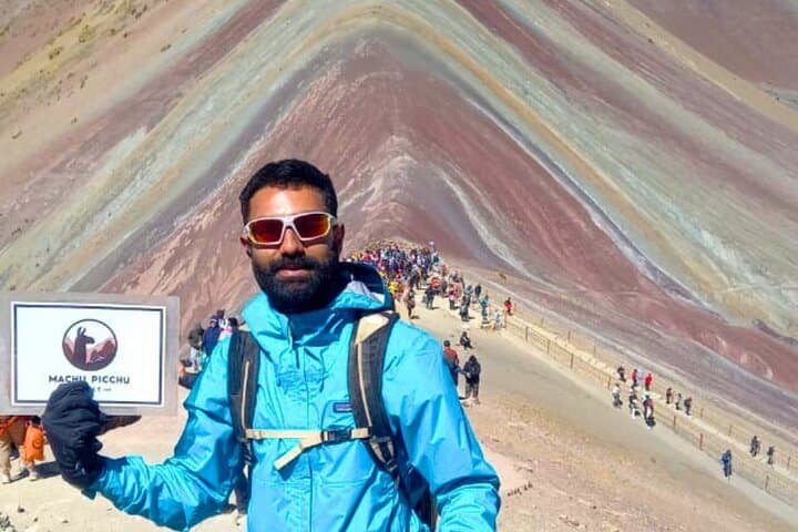 Hiking Vinicunca: Rainbow Mountain Day Trip from Cusco photo 5