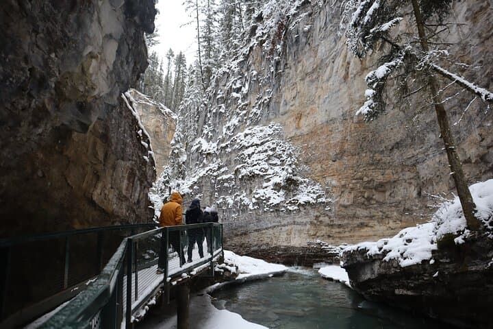 Banff National Park Highlights: Johnston Canyon, Lake Louise & Banff Small-Group Tour photo 5