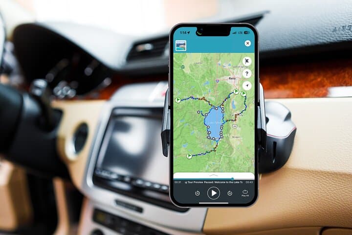 Lake Tahoe Self-Guided Audio Driving Tour — Emerald Bay to Sand Harbor photo 2