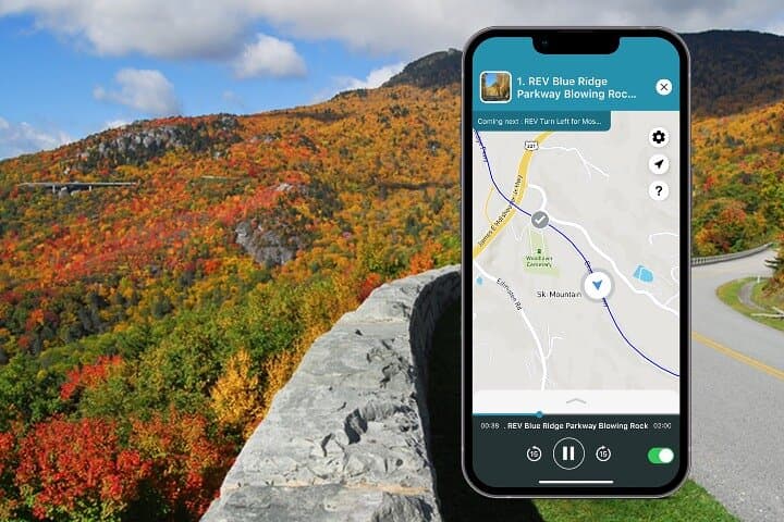 Explore Blue Ridge Parkway Asheville: Ultimate Self-Guided Audio Driving Tour photo 3