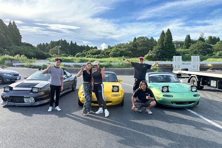 Private JDM Drift Driving Lesson in Tokyo with OG Pro Instructor