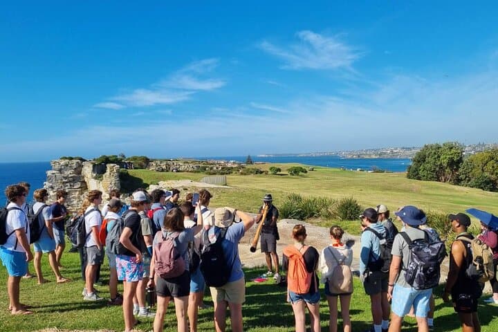 Bondi Aboriginal Walking Tour with Elder Walangari: Coastal History, Rock Carvings & Didgeridoo photo 5