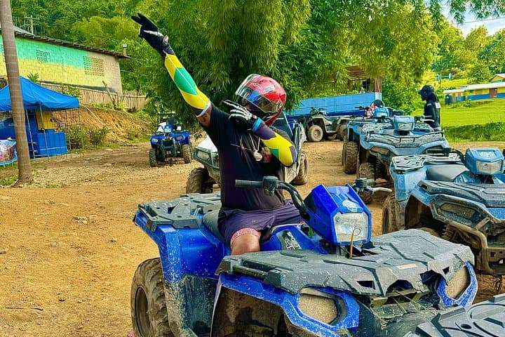 Full-Day Ocho Rios Adventure: ATV, Bamboo Rafting, Horseback Ride & Blue Hole Falls photo 2