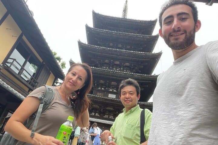 Day Trip from Osaka to Kyoto: Private Shore Excursion with Local Japanese Guide