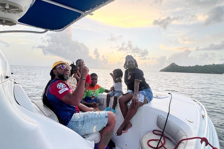 Full-Day Private Boat Charter to Soufrière, St. Lucia — Snorkel, Pitons & Sulphur Springs photo 3
