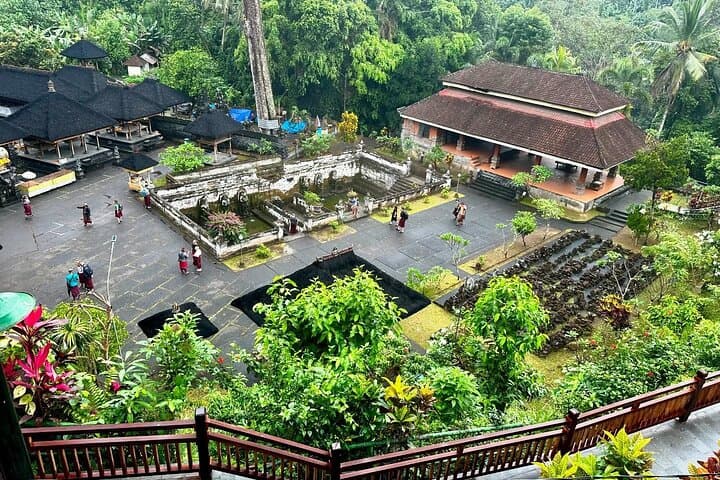 Ubud Full-Day Tour: Goa Gajah, Monkey Forest, Tegalalang & Bali Swing Experience photo 2