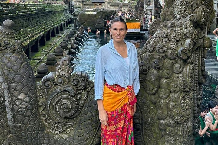 Ubud Full-Day Tour: Goa Gajah, Monkey Forest, Tegalalang & Bali Swing Experience photo 5
