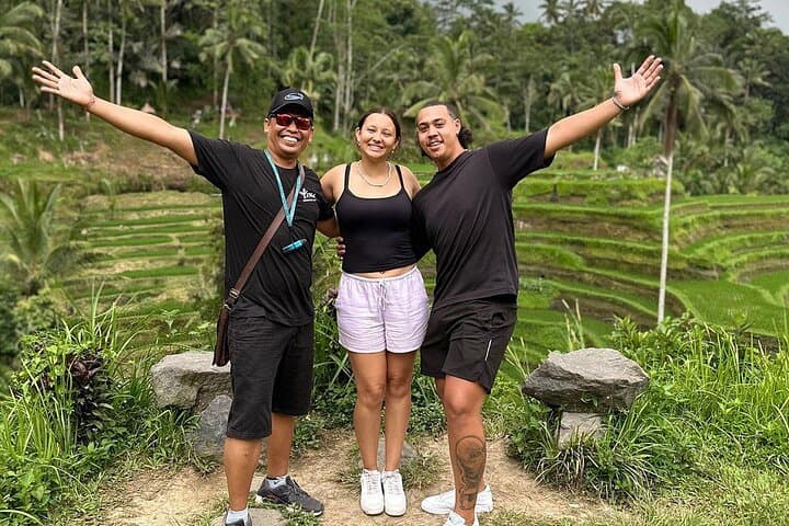 Ubud Full-Day Tour: Goa Gajah, Monkey Forest, Tegalalang & Bali Swing Experience photo 4