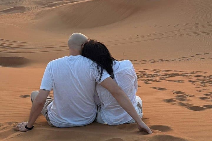 Red Dunes Sunset Desert Safari with Quad Bike & Camel Ride in Dubai photo 4