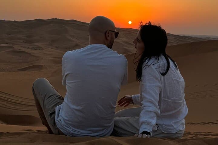 Red Dunes Sunset Desert Safari with Quad Bike & Camel Ride in Dubai photo 2